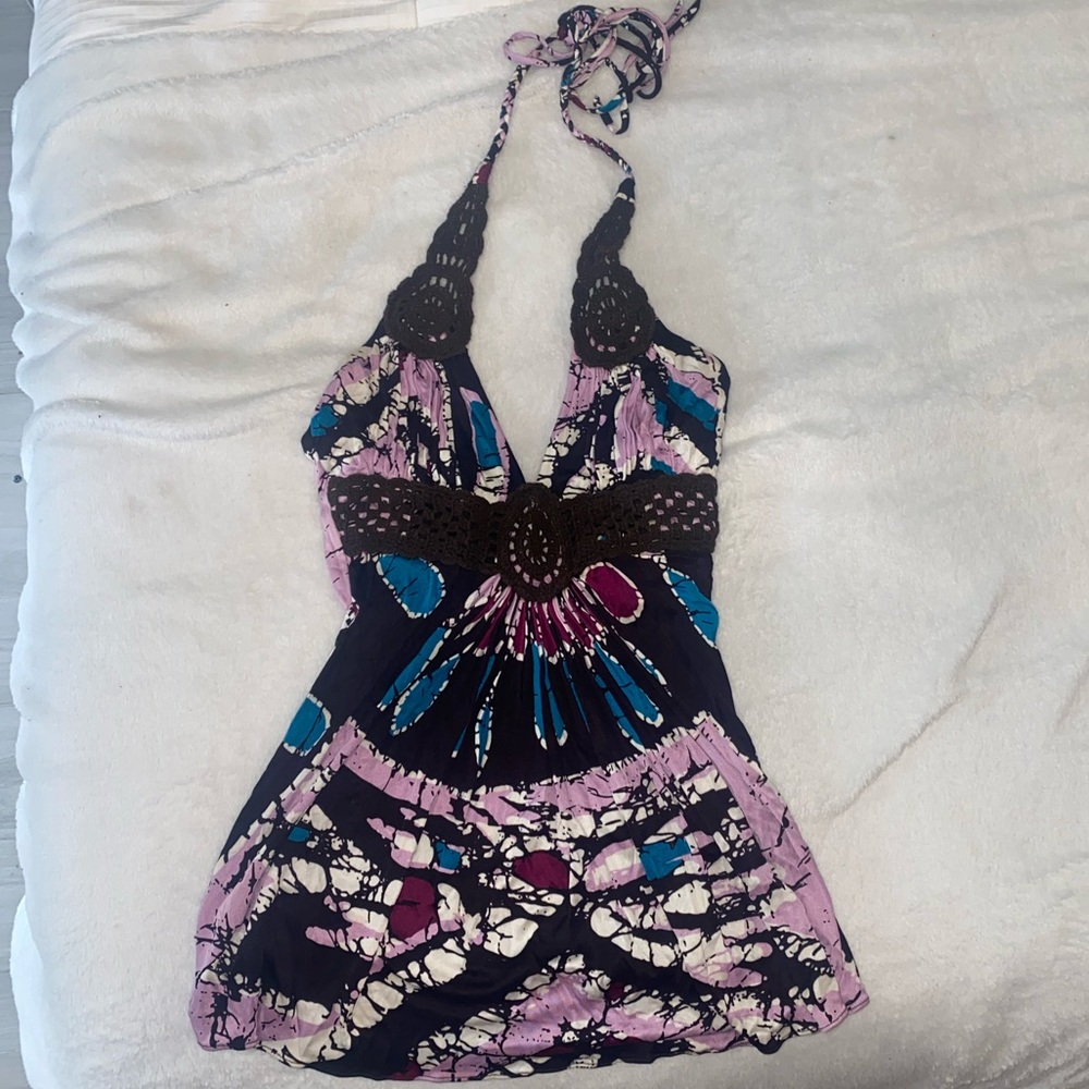 Sky halter toot